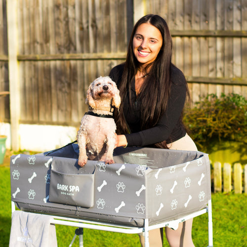 Bark Spa Oasis Bundle with FREE Brush and Towel