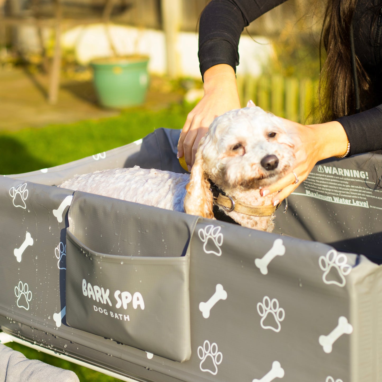 Bark Spa Oasis Bundle with FREE Brush and Towel