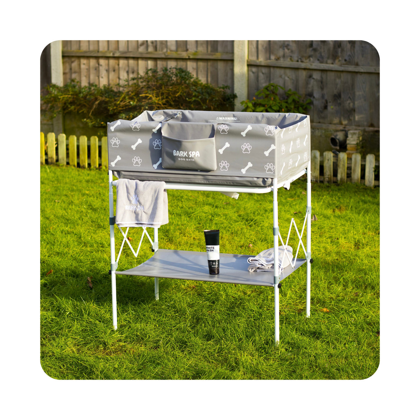 Bark Spa Oasis Bundle with FREE Brush and Towel