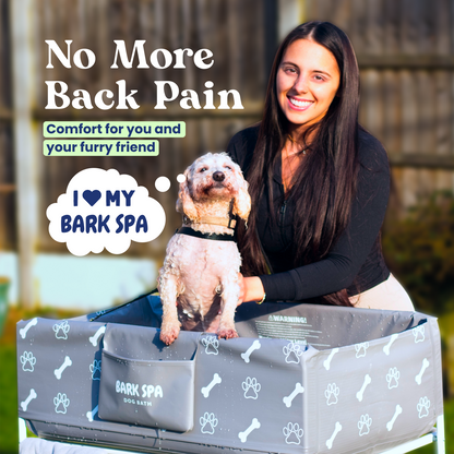 Bark Spa Dog Bath Tub